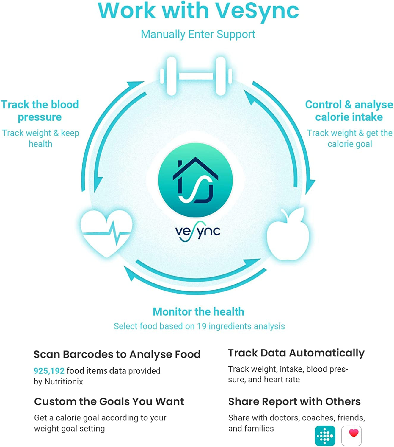 Bathroom Scale for Body Weight, Highly Accurate Digital Electronic Weighing Machine for People, LCD Display, Large Size, 6Mm Tempered Glass for Safe Home Use, Batteries Included, 400 Lbs